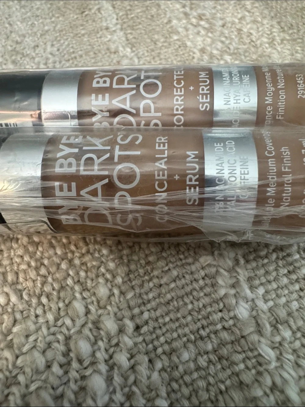 it cosmetics Bye Bye Dark Spots Concealer + Serum — Medium Brown Duo